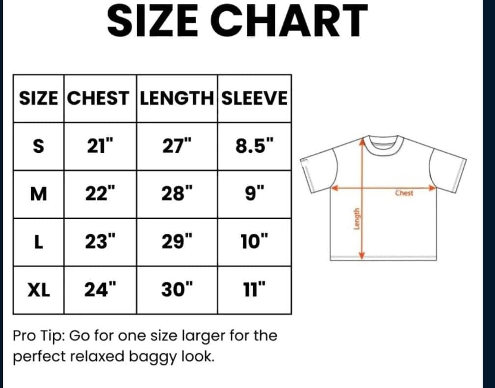 Tricking / oversized tee