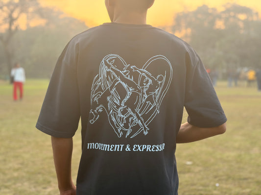 Tricking / oversized tee